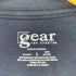 ギア GEAR UTAH STATE フロントプリントクルーネックTシャツ メンズ L