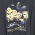 MOUNT RUSHMORE フロントプリントクルーネックTシャツ メンズ