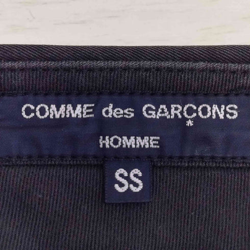 コムデギャルソンオム COMME des GARCONS HOMME 07ss コットンツイル ストレートチノトラウザー メンズ SS