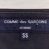 コムデギャルソンオム COMME des GARCONS HOMME 07ss コットンツイル ストレートチノトラウザー メンズ SS