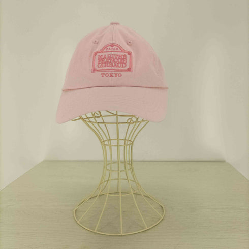 マリテフランソワジルボー MARITHE FRANCOIS GIRBAUD LOGO CAP TOKYO レディース 58cm