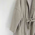 ザラ ZARA ベルトウールブレンドコート レディース import:L
