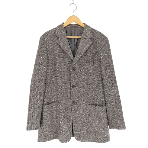 ケイオブクリッツィア K of KRIZIA 3B カシミヤ混 テーラードジャケット メンズ 52