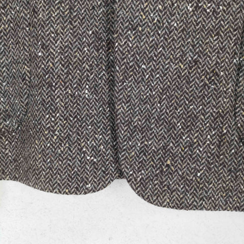 ケイオブクリッツィア K of KRIZIA 3B カシミヤ混 テーラードジャケット メンズ 52