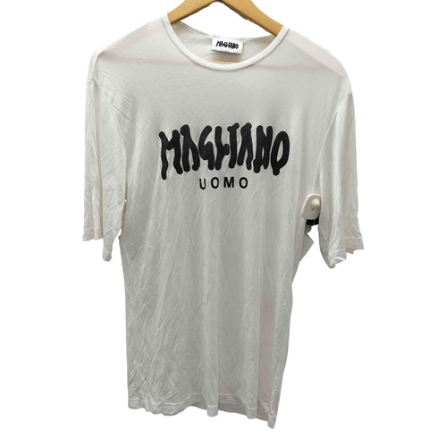 マリアーノ Magliano UOMO LIQUID T SHIRT ロゴ リキッド Tシャツ メンズ import:L
