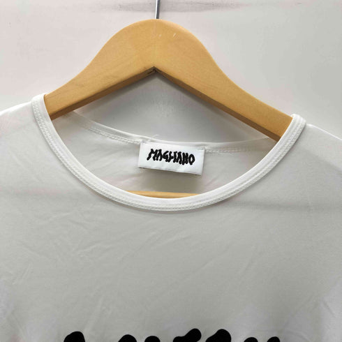 マリアーノ Magliano UOMO LIQUID T SHIRT ロゴ リキッド Tシャツ メンズ import:L