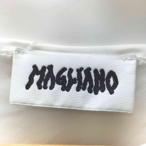 マリアーノ Magliano UOMO LIQUID T SHIRT ロゴ リキッド Tシャツ メンズ import:L