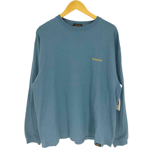 ペンドルトン PENDLETON 24AW Back Print LS Tee バック プリント ロングスリーブ Tシャツ メンズ import:L