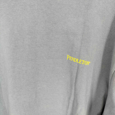 ペンドルトン PENDLETON 24AW Back Print LS Tee バック プリント ロングスリーブ Tシャツ メンズ import:L