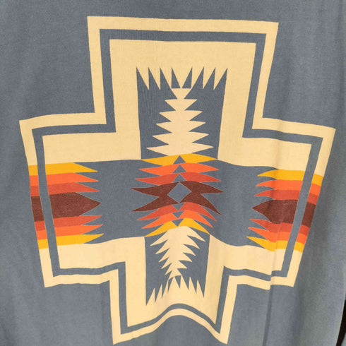 ペンドルトン PENDLETON 24AW Back Print LS Tee バック プリント ロングスリーブ Tシャツ メンズ import:L