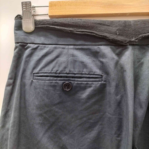 ヘルムートラング HELMUT LANG 90S 99SS イタリア製 本人期 黒タグ gauze chino pants ガーゼ チノ パンツ メンズ 42