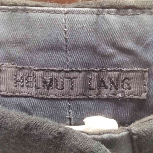 ヘルムートラング HELMUT LANG 90S 99SS イタリア製 本人期 黒タグ gauze chino pants ガーゼ チノ パンツ メンズ 42