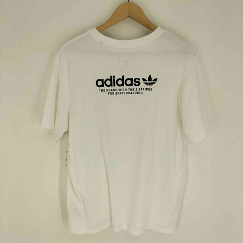 アディダスオリジナルス adidas Originals 23SS Skateboarding 4.0 Logo T-shirt スケートボーディング 4.0 ロゴ Tシャツ メンズ import:XL