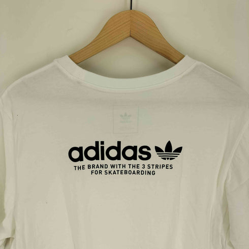 アディダスオリジナルス adidas Originals 23SS Skateboarding 4.0 Logo T-shirt スケートボーディング 4.0 ロゴ Tシャツ メンズ import:XL