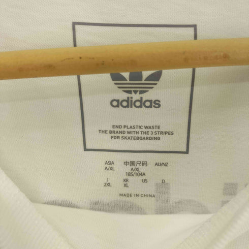アディダスオリジナルス adidas Originals 23SS Skateboarding 4.0 Logo T-shirt スケートボーディング 4.0 ロゴ Tシャツ メンズ import:XL