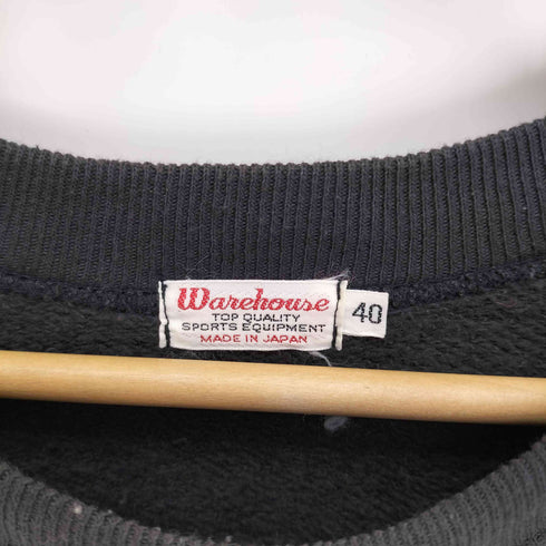 ウエアハウス WAREHOUSE CHELSEA BULLDOGS 3Dプリント 裏起毛 クルーネック スウェット メンズ 40