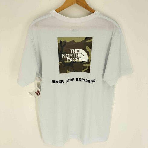 ザノースフェイス THE NORTH FACE 21SS S/S Square Camoflage Tee ショートスリーブ スクエア カモフラージュ Tシャツ メンズ import:XL