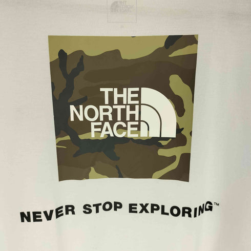 ザノースフェイス THE NORTH FACE 21SS S/S Square Camoflage Tee ショートスリーブ スクエア カモフラージュ Tシャツ メンズ import:XL
