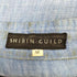 シリンギルド SHIRIN GUILD 00S 英国製 ポケット デザイン ステッチ マオカラー リネン ジャケット メンズ import:M