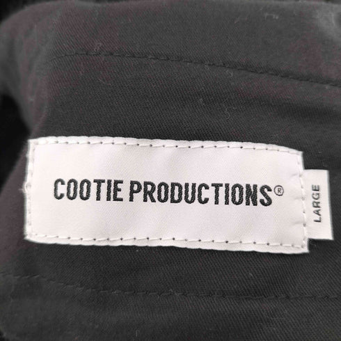 クーディプロダクション cootie productions 25SS T/W 2 Tuck Easy Pants メンズ JPN:L