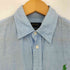 ポロラルフローレン POLO RALPH LAUREN RELAXED FIT ポニー刺繍 リネンシャツ メンズ import:XS