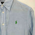 ポロラルフローレン POLO RALPH LAUREN RELAXED FIT ポニー刺繍 リネンシャツ メンズ import:XS