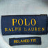 ポロラルフローレン POLO RALPH LAUREN RELAXED FIT ポニー刺繍 リネンシャツ メンズ import:XS