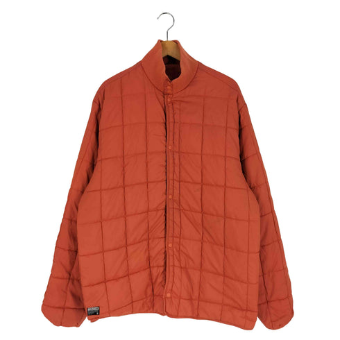 ヴォルコム VOLCOM ロゴパッチ スタンドカラー キルティング ジャケット メンズ import:XL