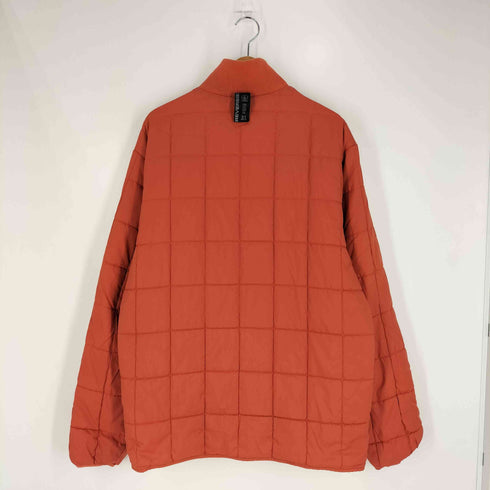 ヴォルコム VOLCOM ロゴパッチ スタンドカラー キルティング ジャケット メンズ import:XL