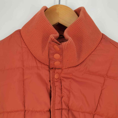 ヴォルコム VOLCOM ロゴパッチ スタンドカラー キルティング ジャケット メンズ import:XL