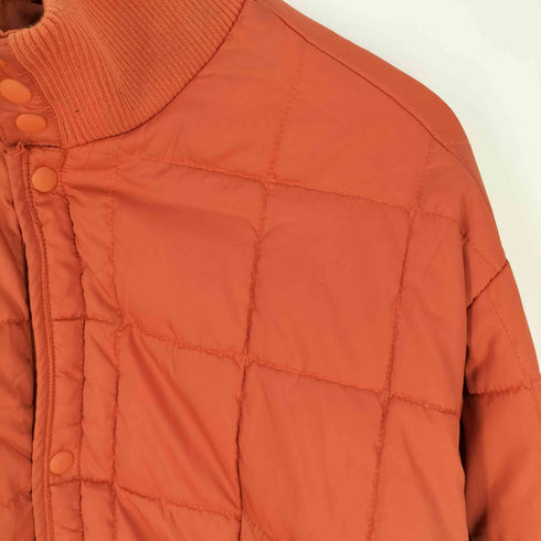 ヴォルコム VOLCOM ロゴパッチ スタンドカラー キルティング ジャケット メンズ import:XL