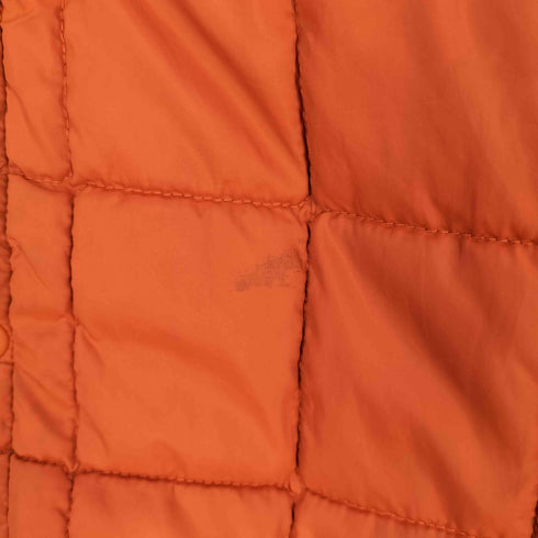 ヴォルコム VOLCOM ロゴパッチ スタンドカラー キルティング ジャケット メンズ import:XL
