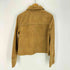 ザラ ZARA ZW COLLECTION LIMITED EDITION 100%スエードレザージャケット ヤギ革 レディース import:M