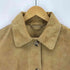 ザラ ZARA ZW COLLECTION LIMITED EDITION 100%スエードレザージャケット ヤギ革 レディース import:M