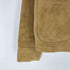 ザラ ZARA ZW COLLECTION LIMITED EDITION 100%スエードレザージャケット ヤギ革 レディース import:M