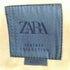 ザラ ZARA ZW COLLECTION LIMITED EDITION 100%スエードレザージャケット ヤギ革 レディース import:M
