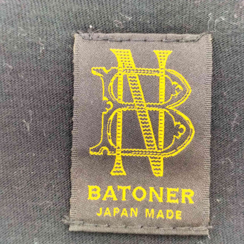 バトナー BATONER クルーネックカットソー レディース