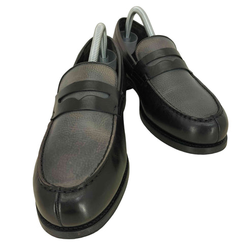 アルフレッドバニスター alfredoBANNISTER グッドイヤーウェルトローファー メンズ 40