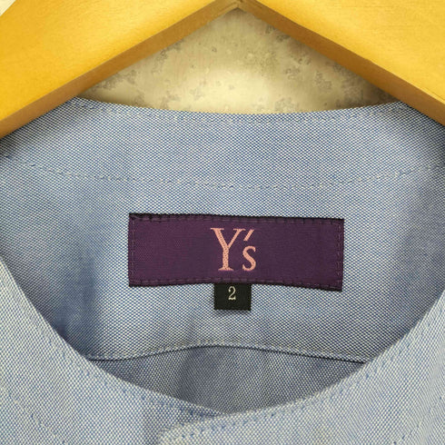 ワイズ Ys シャンブレーノースリーブシャツ レディース 2