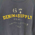 デニムアンドサプライ ラルフローレン DENIM & SUPPLY RALPH LAUREN 67 1967 3Dプリント 裏地フリース クルーネック スウェット メンズ