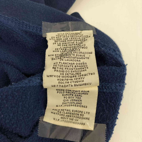 デニムアンドサプライ ラルフローレン DENIM & SUPPLY RALPH LAUREN 67 1967 3Dプリント 裏地フリース クルーネック スウェット メンズ