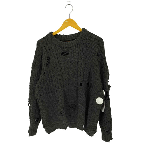 ネイバーフッド NEIGHBORHOOD PATCHWORK SAVAGE SWEATER パッチワーク サベージ セーター メンズ JPN:XL