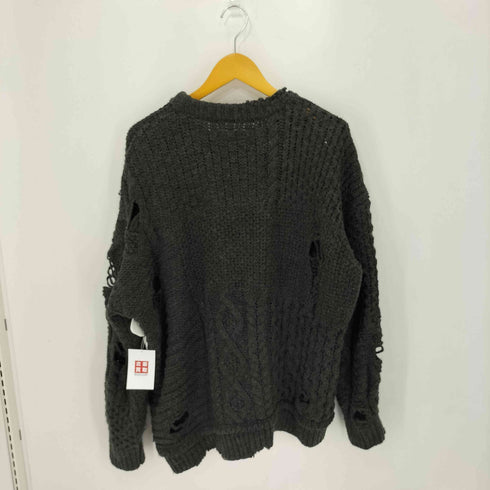 ネイバーフッド NEIGHBORHOOD PATCHWORK SAVAGE SWEATER パッチワーク サベージ セーター メンズ JPN:XL