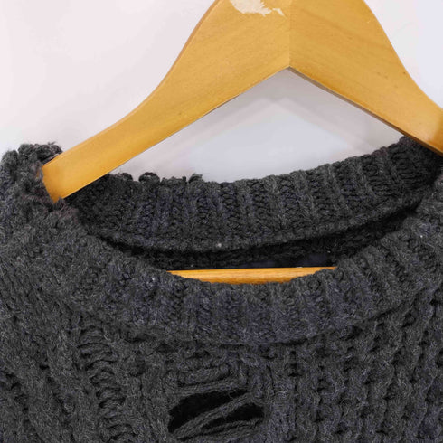 ネイバーフッド NEIGHBORHOOD PATCHWORK SAVAGE SWEATER パッチワーク サベージ セーター メンズ JPN:XL