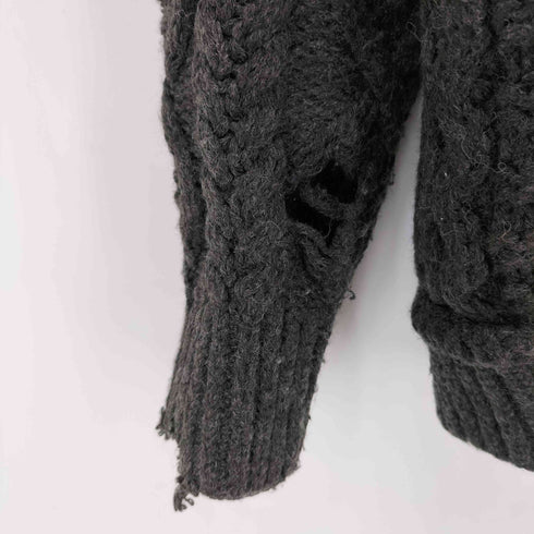 ネイバーフッド NEIGHBORHOOD PATCHWORK SAVAGE SWEATER パッチワーク サベージ セーター メンズ JPN:XL