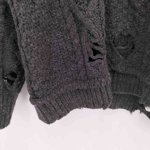 ネイバーフッド NEIGHBORHOOD PATCHWORK SAVAGE SWEATER パッチワーク サベージ セーター メンズ JPN:XL