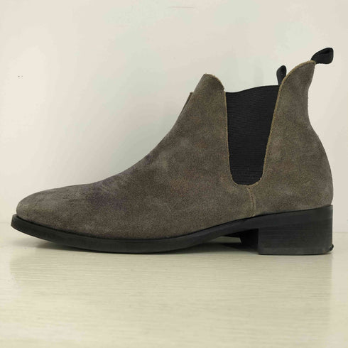 アルフレッドバニスター alfredoBANNISTER スクエアトゥ サイドゴアブーツ メンズ 40