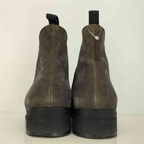 アルフレッドバニスター alfredoBANNISTER スクエアトゥ サイドゴアブーツ メンズ 40