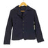 ヨウジヤマモト Yohji Yamamoto 03SS アシンメトリーポケット コットン4Bジャケット レディース 1