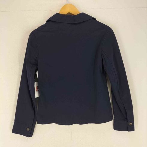 ヨウジヤマモト Yohji Yamamoto 03SS アシンメトリーポケット コットン4Bジャケット レディース 1